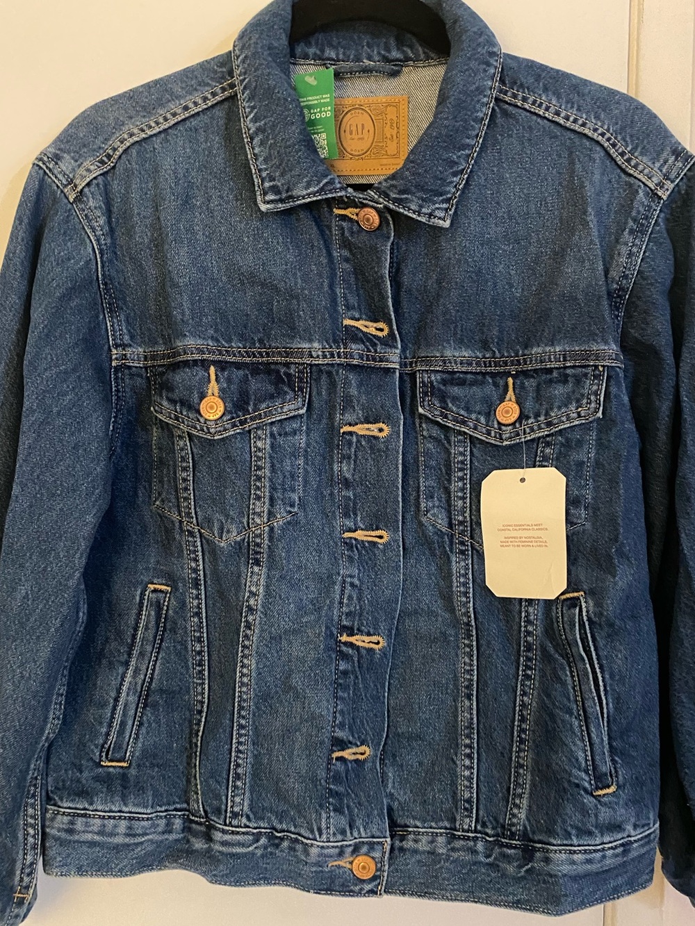 Gap x Doen Jean Jacket
